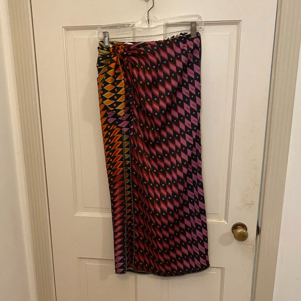 Multicolored skirt from Zara